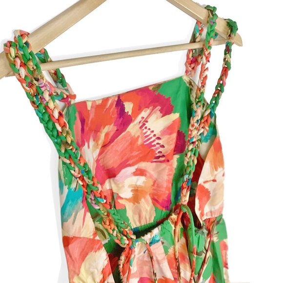 FARM Rio Tropical Floral Midi Dress - Picture 7 of 15